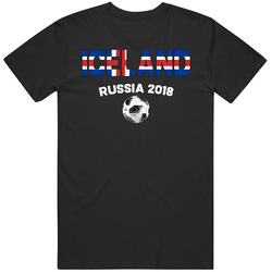 Iceland Fifa World Cup Russia 2018 Soccer Football Fan T Shirt Iceland Fifa World Cup Russia 2018 Soccer Football Fan T Shirt