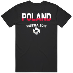 Poland Fifa World Cup Russia 2018 Soccer Football Fan T Shirt Poland Fifa World Cup Russia 2018 Soccer Football Fan T Shirt