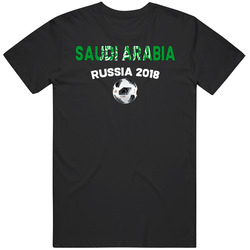 Saudi Arabia Fifa World Cup Russia 2018 Soccer Football Fan T Shirt Saudi Arabia Fifa World Cup Russia 2018 Soccer Football Fan T Shirt