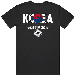 Korea Fifa World Cup Russia 2018 Soccer Football Fan T Shirt Korea Fifa World Cup Russia 2018 Soccer Football Fan T Shirt