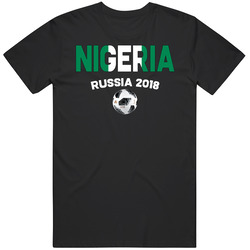Nigeria Fifa World Cup Russia 2018 Soccer Football Fan T Shirt Nigeria Fifa World Cup Russia 2018 Soccer Football Fan T Shirt