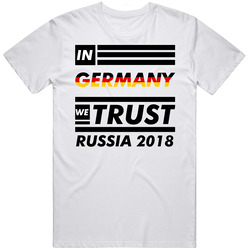 In Germany We Trust Russia 2018 Fifa World Cup Soccer Football Fan T S In Germany We Trust Russia 2018 Fifa World Cup Soccer Football Fan T S