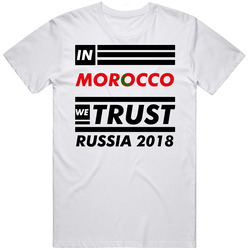 In Morocco We Trust Russia 2018 Fifa World Cup Soccer Football Fan T S In Morocco We Trust Russia 2018 Fifa World Cup Soccer Football Fan T S