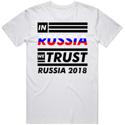 In Russia We Trust Russia 2018 Fifa World Cup Soccer Football Fan T Sh In Russia We Trust Russia 2018 Fifa World Cup Soccer Football Fan T Sh