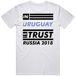 In Uruguay We Trust Russia 2018 Fifa World Cup Soccer Football Fan T S In Uruguay We Trust Russia 2018 Fifa World Cup Soccer Football Fan T S