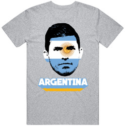 Serio Aguero Argentina Country Pride World Cup Fifa T Shirt Serio Aguero Argentina Country Pride World Cup Fifa T Shirt