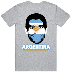 Augusto Fernandez Argentina Country Pride World Cup Fifa T Shirt Augusto Fernandez Argentina Country Pride World Cup Fifa T Shirt