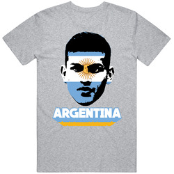 Leandro Parades Argentina Country Pride World Cup Fifa T Shirt Leandro Parades Argentina Country Pride World Cup Fifa T Shirt