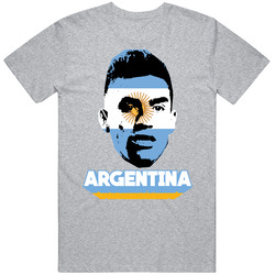 Nicolas Gaitan Argentina Country Pride World Cup Fifa T Shirt Nicolas Gaitan Argentina Country Pride World Cup Fifa T Shirt