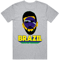 Alisson Brazil Big Head Flag Fifa World Cup Pride Soccer T Shirt Alisson Brazil Big Head Flag Fifa World Cup Pride Soccer T Shirt