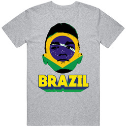 Danilo Big Head Flag Fifa World Cup Pride Soccer T Shirt Danilo Big Head Flag Fifa World Cup Pride Soccer T Shirt