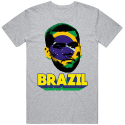 Dani Alves Big Head Flag Fifa World Cup Pride Soccer T Shirt Dani Alves Big Head Flag Fifa World Cup Pride Soccer T Shirt