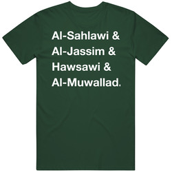 Saudi Arabia Al Sahlawi Jassim Hawsawi Muwallad World Cup Team Fan T S Saudi Arabia Al Sahlawi Jassim Hawsawi Muwallad World Cup Team Fan T S