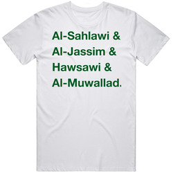 Saudi Arabia Al Sahlawi Jassim Hawsawi Muwallad World Cup Player Fan T Saudi Arabia Al Sahlawi Jassim Hawsawi Muwallad World Cup Player Fan T
