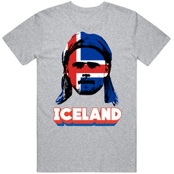 Birkir Bjarnason Iceland Flag Big Head Fifa World Cup Fan T Shirt Birkir Bjarnason Iceland Flag Big Head Fifa World Cup Fan T Shirt