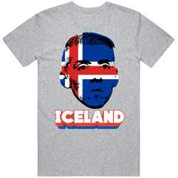 Birkir Mar Saevarsso Iceland Flag Big Head Fifa World Cup Fan T Shirt Birkir Mar Saevarsso Iceland Flag Big Head Fifa World Cup Fan T Shirt