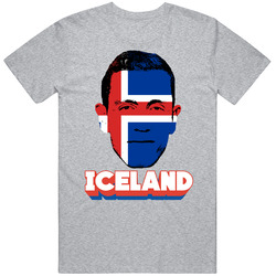 Hannes Halldorsson Iceland Flag Big Head Fifa World Cup Fan T Shirt Hannes Halldorsson Iceland Flag Big Head Fifa World Cup Fan T Shirt