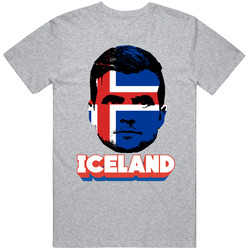 Ingvar Jonsson Iceland Flag Big Head Fifa World Cup Fan T Shirt Ingvar Jonsson Iceland Flag Big Head Fifa World Cup Fan T Shirt