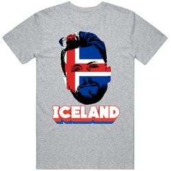 Kari Arnason Iceland Flag Big Head Fifa World Cup Fan T Shirt Kari Arnason Iceland Flag Big Head Fifa World Cup Fan T Shirt