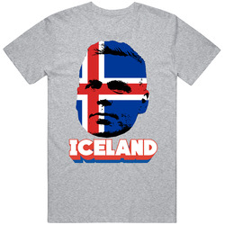 Kolbeinn Sigporsson Iceland Flag Big Head Fifa World Cup Fan T Shirt Kolbeinn Sigporsson Iceland Flag Big Head Fifa World Cup Fan T Shirt