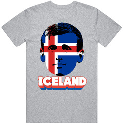 Jon Dadi Bodvarsson Iceland Flag Big Head Fifa World Cup Fan T Shirt Jon Dadi Bodvarsson Iceland Flag Big Head Fifa World Cup Fan T Shirt