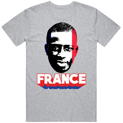 Benjamin Mendy France Big Head Fifa World Cup Fan T Shirt Benjamin Mendy France Big Head Fifa World Cup Fan T Shirt