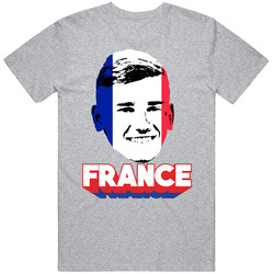 Antoine Griezmann France Big Head Fifa World Cup Fan T Shirt Antoine Griezmann France Big Head Fifa World Cup Fan T Shirt