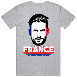 Benoit Costil France Big Head Fifa World Cup Fan T Shirt Benoit Costil France Big Head Fifa World Cup Fan T Shirt