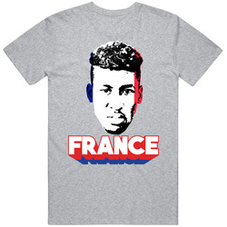 Kingsley Coman France Big Head Fifa World Cup Fan T Shirt Kingsley Coman France Big Head Fifa World Cup Fan T Shirt