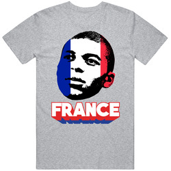 Kylian Mbappe France Big Head Fifa World Cup Fan T Shirt Kylian Mbappe France Big Head Fifa World Cup Fan T Shirt