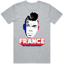 Paul Pogba France Big Head Fifa World Cup Fan T Shirt Paul Pogba France Big Head Fifa World Cup Fan T Shirt