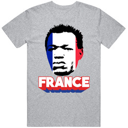 Steve Mandanda France Big Head Fifa World Cup Fan T Shirt Steve Mandanda France Big Head Fifa World Cup Fan T Shirt