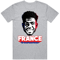 Samuel Umtiti France Big Head Fifa World Cup Fan T Shirt Samuel Umtiti France Big Head Fifa World Cup Fan T Shirt