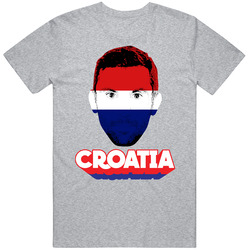 Darijo Srna Croatia Flag Big Head Fifa World Cup Fan T Shirt Darijo Srna Croatia Flag Big Head Fifa World Cup Fan T Shirt