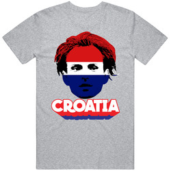 Ivan Rakitic Croatia Flag Big Head Fifa World Cup Fan T Shirt Ivan Rakitic Croatia Flag Big Head Fifa World Cup Fan T Shirt