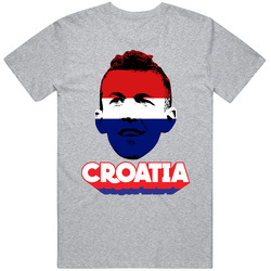 Ivan Perisic Croatia Flag Big Head Fifa World Cup Fan T Shirt Ivan Perisic Croatia Flag Big Head Fifa World Cup Fan T Shirt