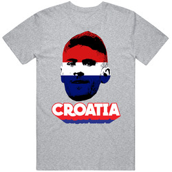 Andrej Kramaric Croatia Flag Big Head Fifa World Cup Fan T Shirt Andrej Kramaric Croatia Flag Big Head Fifa World Cup Fan T Shirt