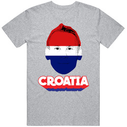 Domagoj Vida Croatia Flag Big Head Fifa World Cup Fan T Shirt Domagoj Vida Croatia Flag Big Head Fifa World Cup Fan T Shirt