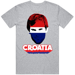 Ivan Strinic Croatia Flag Big Head Fifa World Cup Fan T Shirt Ivan Strinic Croatia Flag Big Head Fifa World Cup Fan T Shirt