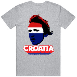 Luka Modric Croatia Flag Big Head Fifa World Cup Fan T Shirt Luka Modric Croatia Flag Big Head Fifa World Cup Fan T Shirt
