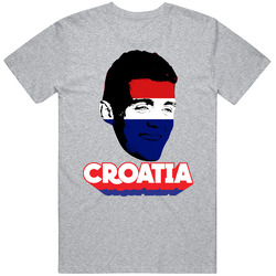 Mateo Kovacic Croatia Flag Big Head Fifa World Cup Fan T Shirt Mateo Kovacic Croatia Flag Big Head Fifa World Cup Fan T Shirt