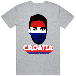 Sime Vrsajko Croatia Flag Big Head Fifa World Cup Fan T Shirt Sime Vrsajko Croatia Flag Big Head Fifa World Cup Fan T Shirt