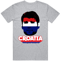 Vedran Corluka Croatia Flag Big Head Fifa World Cup Fan T Shirt Vedran Corluka Croatia Flag Big Head Fifa World Cup Fan T Shirt