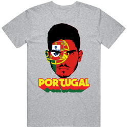 Andre Silva Portugal Flag Big Head Fifa World Cup Fan T Shirt Andre Silva Portugal Flag Big Head Fifa World Cup Fan T Shirt