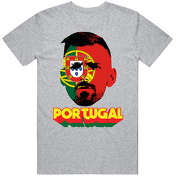 Daniel Alves Portugal Flag Big Head Fifa World Cup Fan T Shirt Daniel Alves Portugal Flag Big Head Fifa World Cup Fan T Shirt