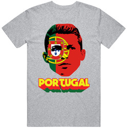 Cristiano Ronaldo Portugal Flag Big Head Fifa World Cup Fan T Shirt Cristiano Ronaldo Portugal Flag Big Head Fifa World Cup Fan T Shirt