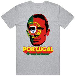 Bruno Alves Portugal Flag Big Head Fifa World Cup Fan T Shirt Bruno Alves Portugal Flag Big Head Fifa World Cup Fan T Shirt
