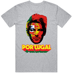 Fabio Coentrao Portugal Flag Big Head Fifa World Cup Fan T Shirt Fabio Coentrao Portugal Flag Big Head Fifa World Cup Fan T Shirt