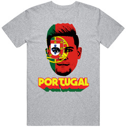 Raphael Guerreiro Portugal Flag Big Head Fifa World Cup Fan T Shirt Raphael Guerreiro Portugal Flag Big Head Fifa World Cup Fan T Shirt
