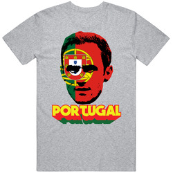 Ricardo Carvalho Portugal Flag Big Head Fifa World Cup Fan T Shirt Ricardo Carvalho Portugal Flag Big Head Fifa World Cup Fan T Shirt